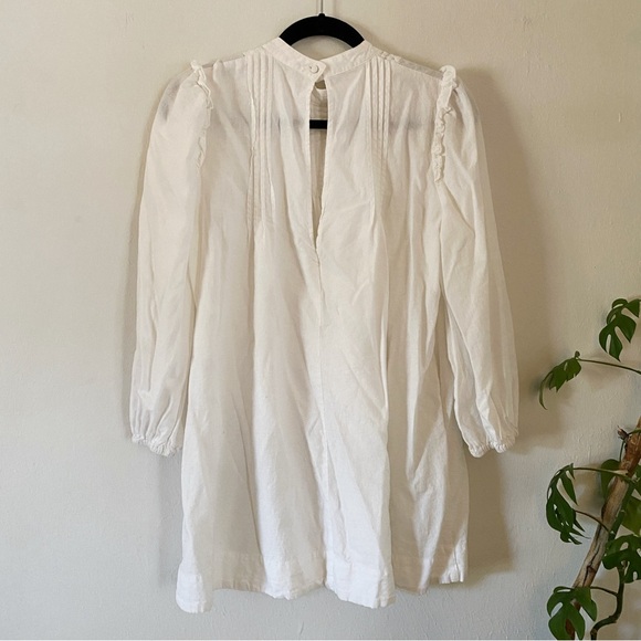 Free People ruffled poet sleeve tunic - Picture 2 of 4